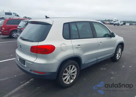 2014 Volkswagen Tiguan Se z USA, uszkodzony, nr VIN WVGAV3AXXEW560207